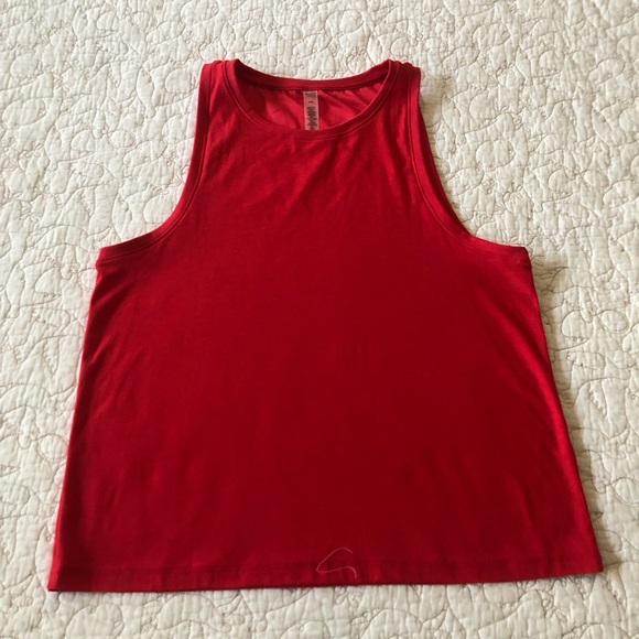 Beyond Yoga Red Sleeveless Women's Top Size S - Picture 7 of 7